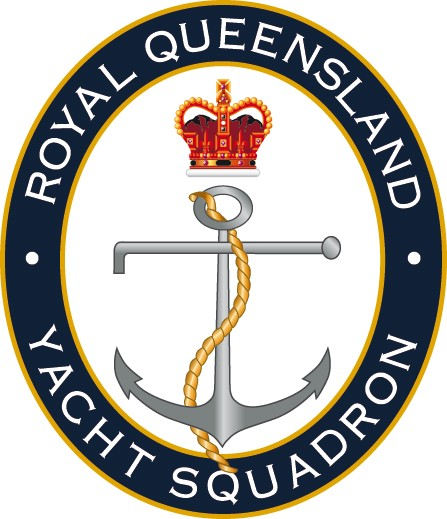 Royal Queensland Yacht Squadron Logo