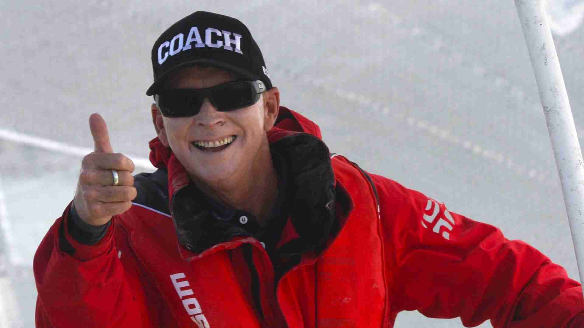 RQYS Head Sailing Coach - Adrian Finglass