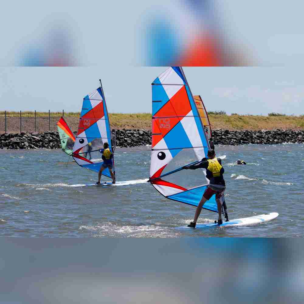 Club Windsurfning at RQYS