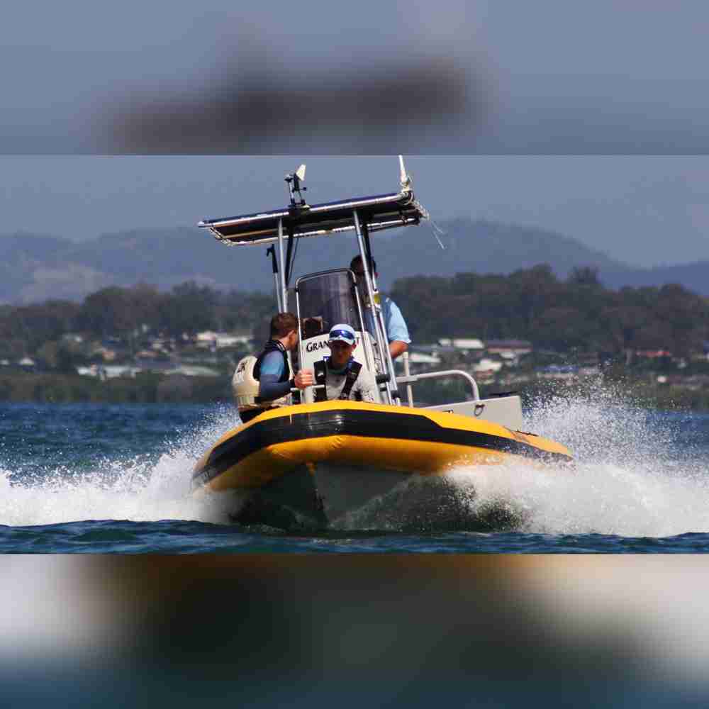 Safety Boat Operator at RQYS