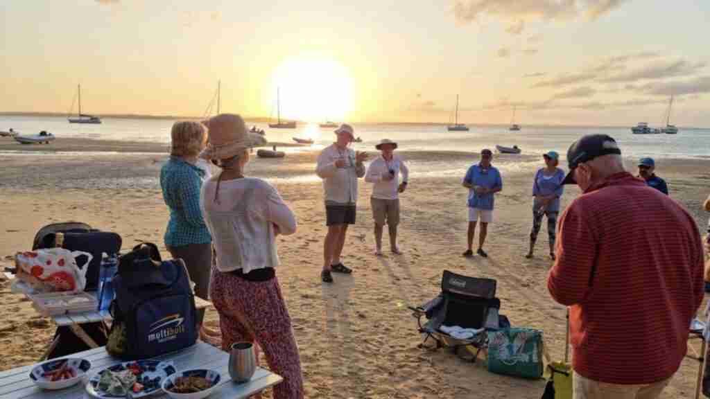 Sunset Drinks Sail Groups