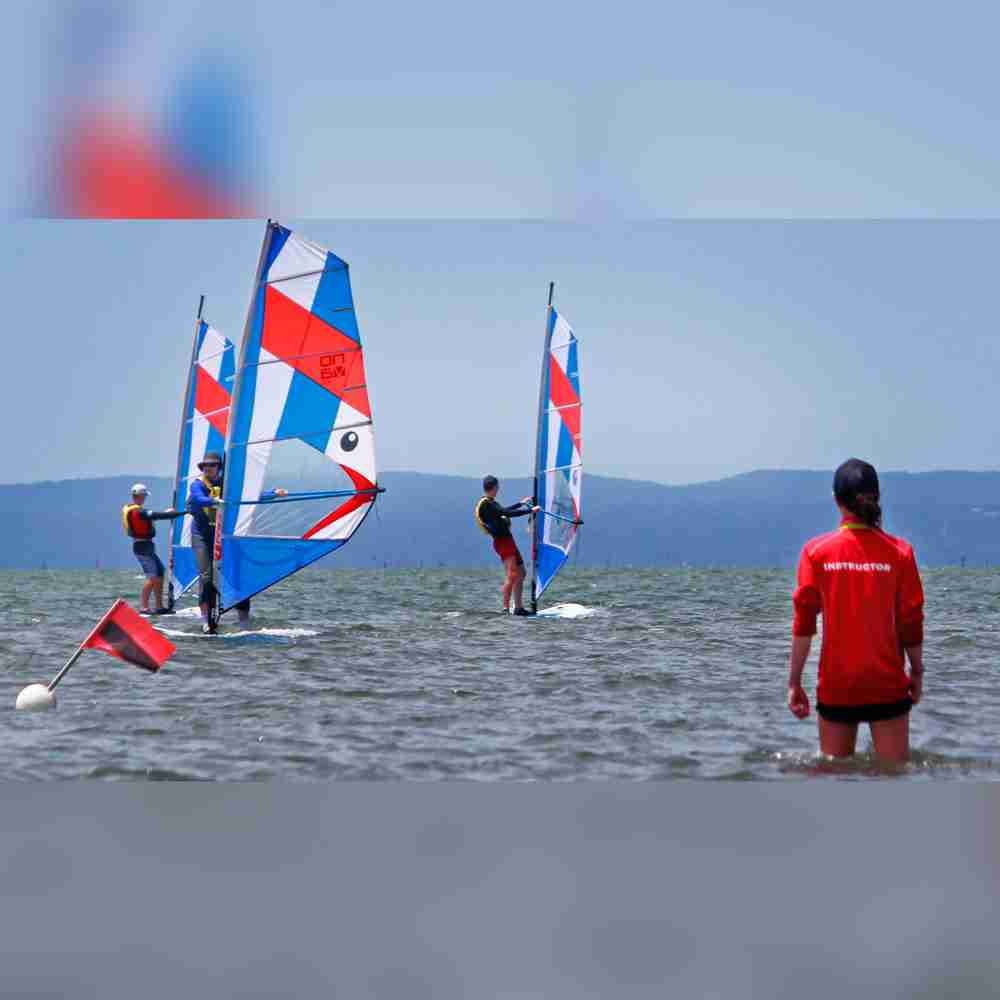 Start Windsurfing at RQYS