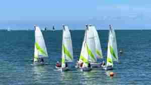 Gumdale State School Regatta Sailing at RQYS