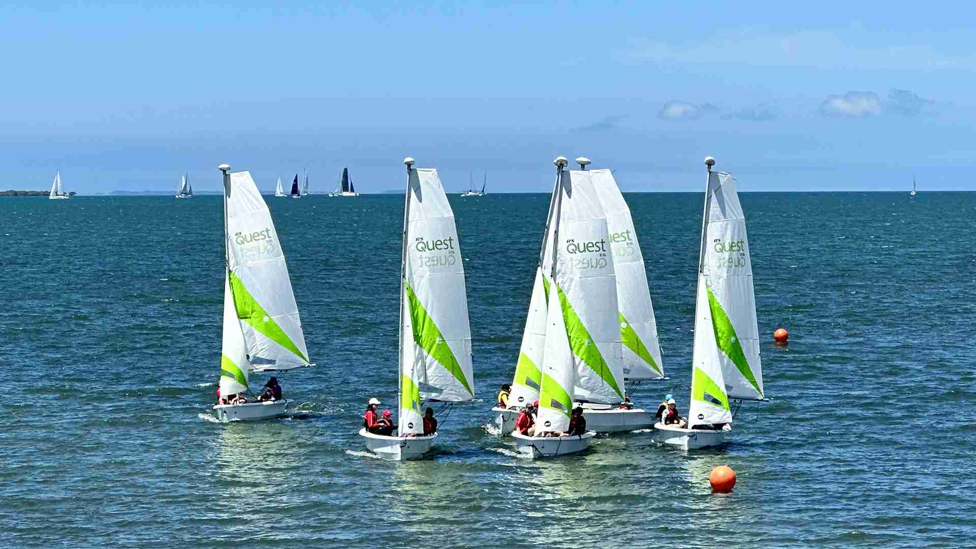 Gumdale State School Regatta Sailing at RQYS