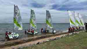 Gumdale State School Prepping Boats for the last regatta for the year