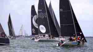Goodwill Cup on RQYS course monohulls and multihulls