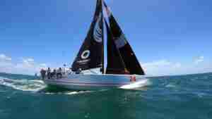 Goodwill Cup on RQYS course - monohull