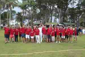 Goodwill Cup SYC Crew at Caniapa 2023 Tug o War team