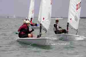 Racing it out at ICLA Metro Champs at RQYS