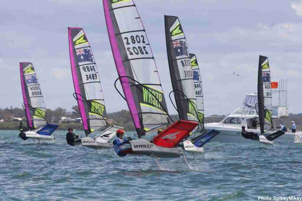 Waszp Fiuoling QLD State Champs