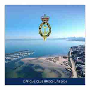 Royal Brighton Club Brochure Cover Page