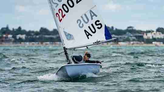 VIC State Champs 2023 - Frances Beebe