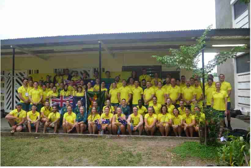 Honiara Pacific Games 2023 Australian Team