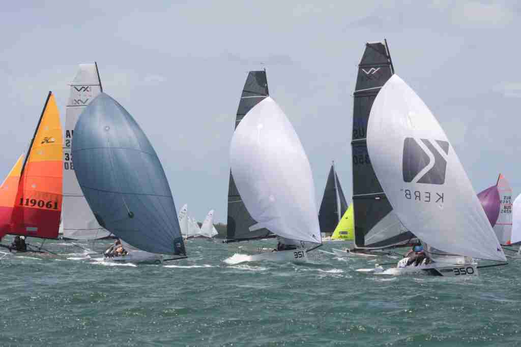 Sail Brisbane 2023 RQYS Day 1