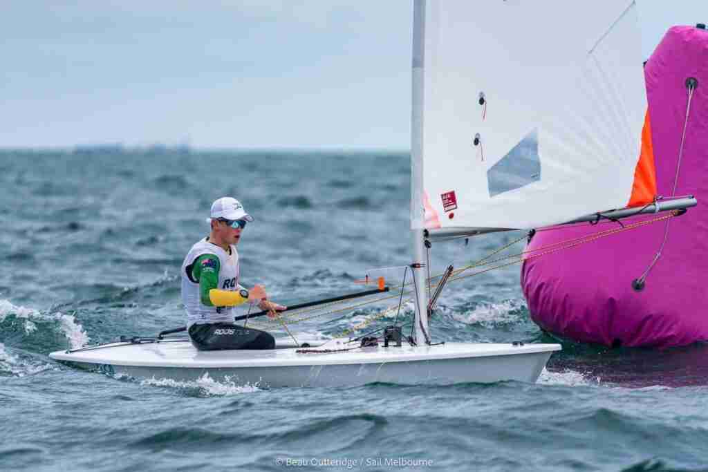 Wilber Bright Sailing Sail Melbourne 2023. Image By Beau Otteridge