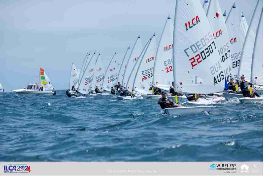 2024 Oceania & Australian ILCA Open & Youth Championships Day 02