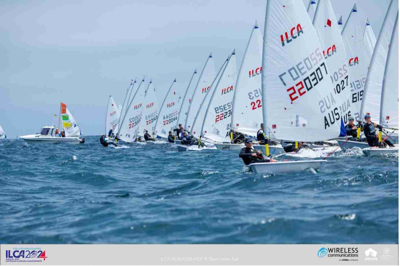 2024 Oceania & Australian ILCA Open & Youth Championships Day 02