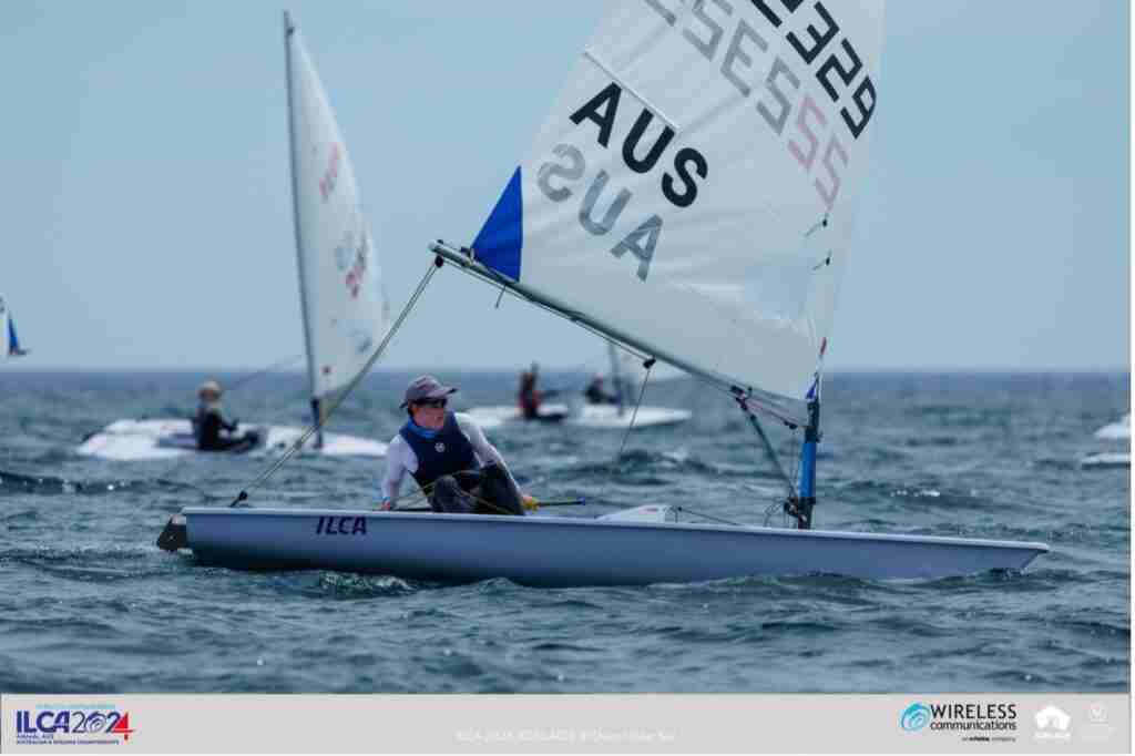2024 Oceania & Australian ILCA Open & Youth Championships Day 03 