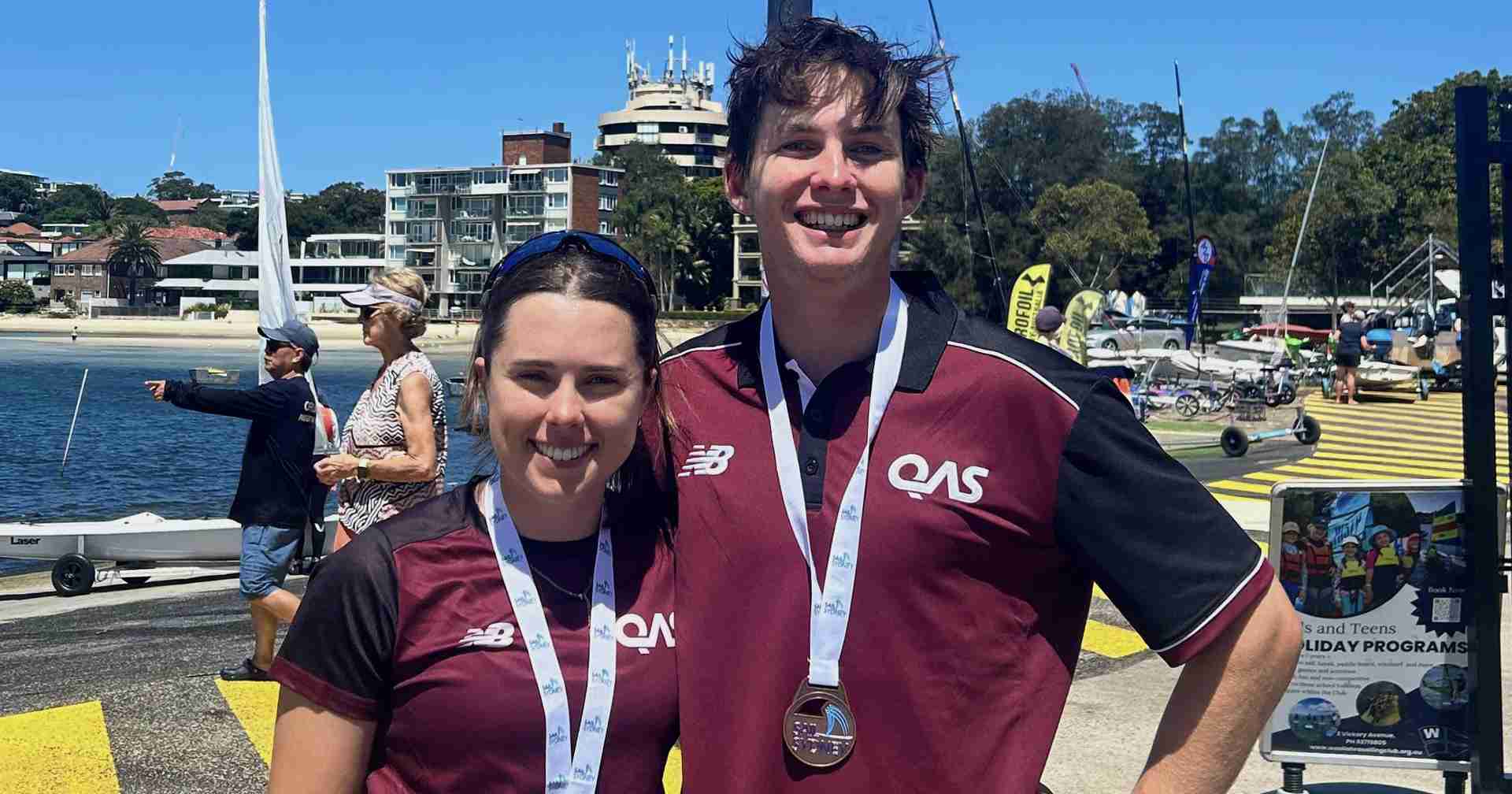 Brayden and Ashlee Daunt of RQYS