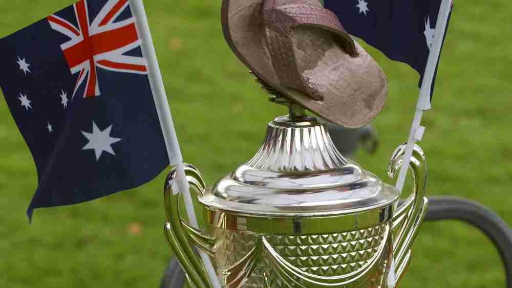 Australia Day at RQYS Biggest Tosser Trophey