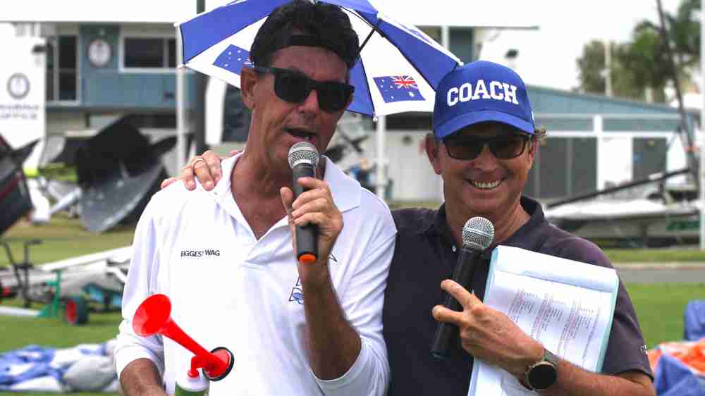 Australia Day 2024 - MC's Paul Bolton and Adrian Finglas