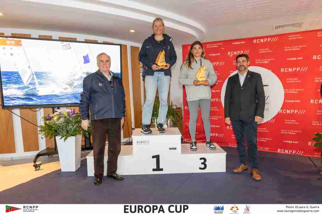 Europa Cup ILCA 2024 Frances Beebe