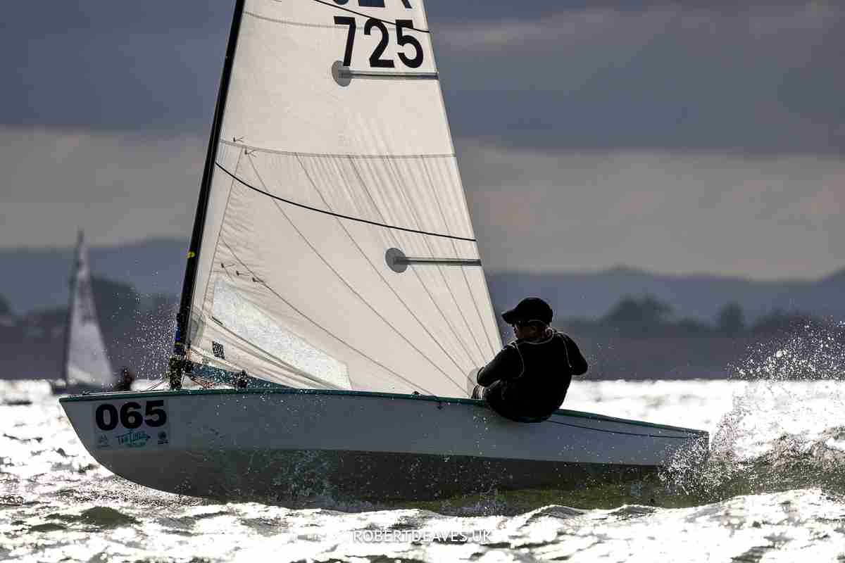 2024, OK Dinghy World's - First Junior - Jordan Barney, AUS