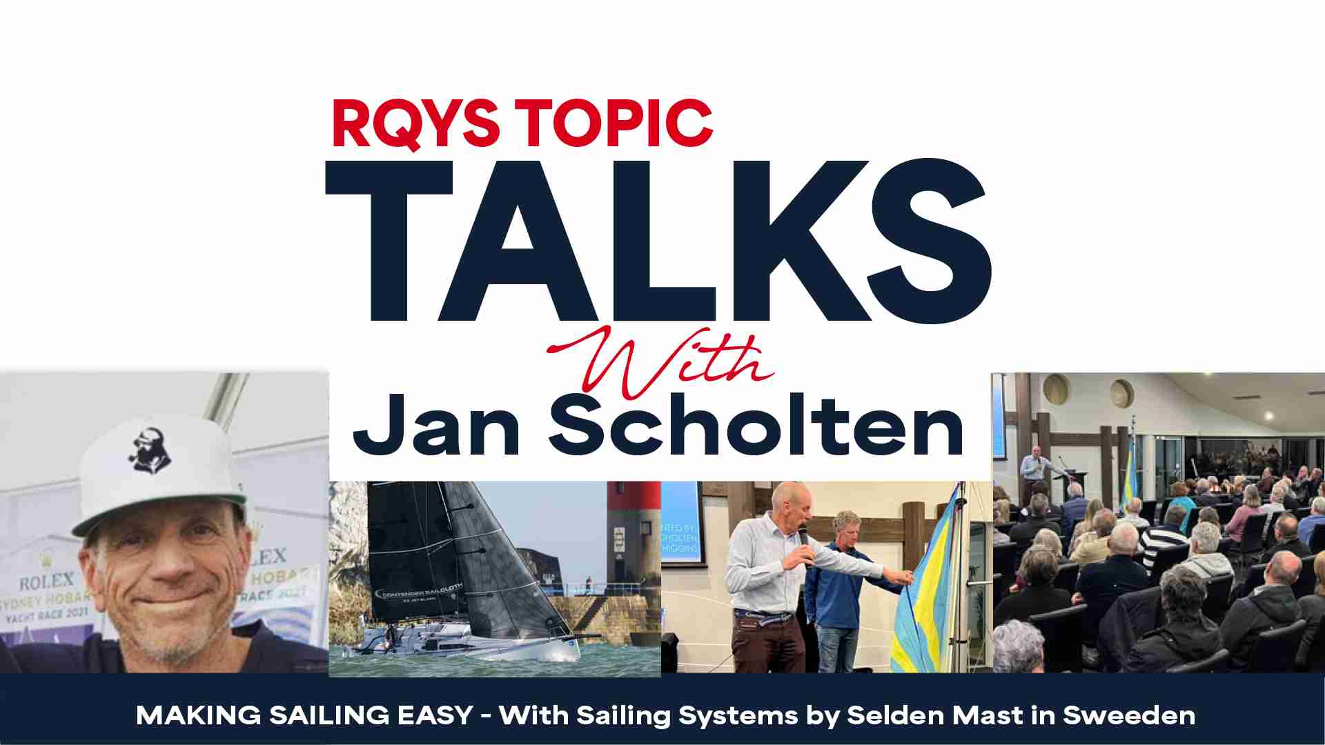 Topic Talks With Yan Scholten - Making Sailing Easy