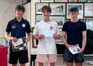 QLD Laser State Titles Lake Cootharaba 2024 WInner Presentations