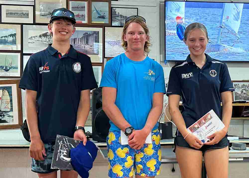 QLD Laser State Titles Lake Cootharaba 2024 WInner Presentations