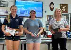 QLD Laser State Titles Lake Cootharaba 2024 WInner Presentations