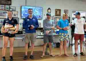 QLD Laser State Titles Lake Cootharaba 2024 WInner Presentations