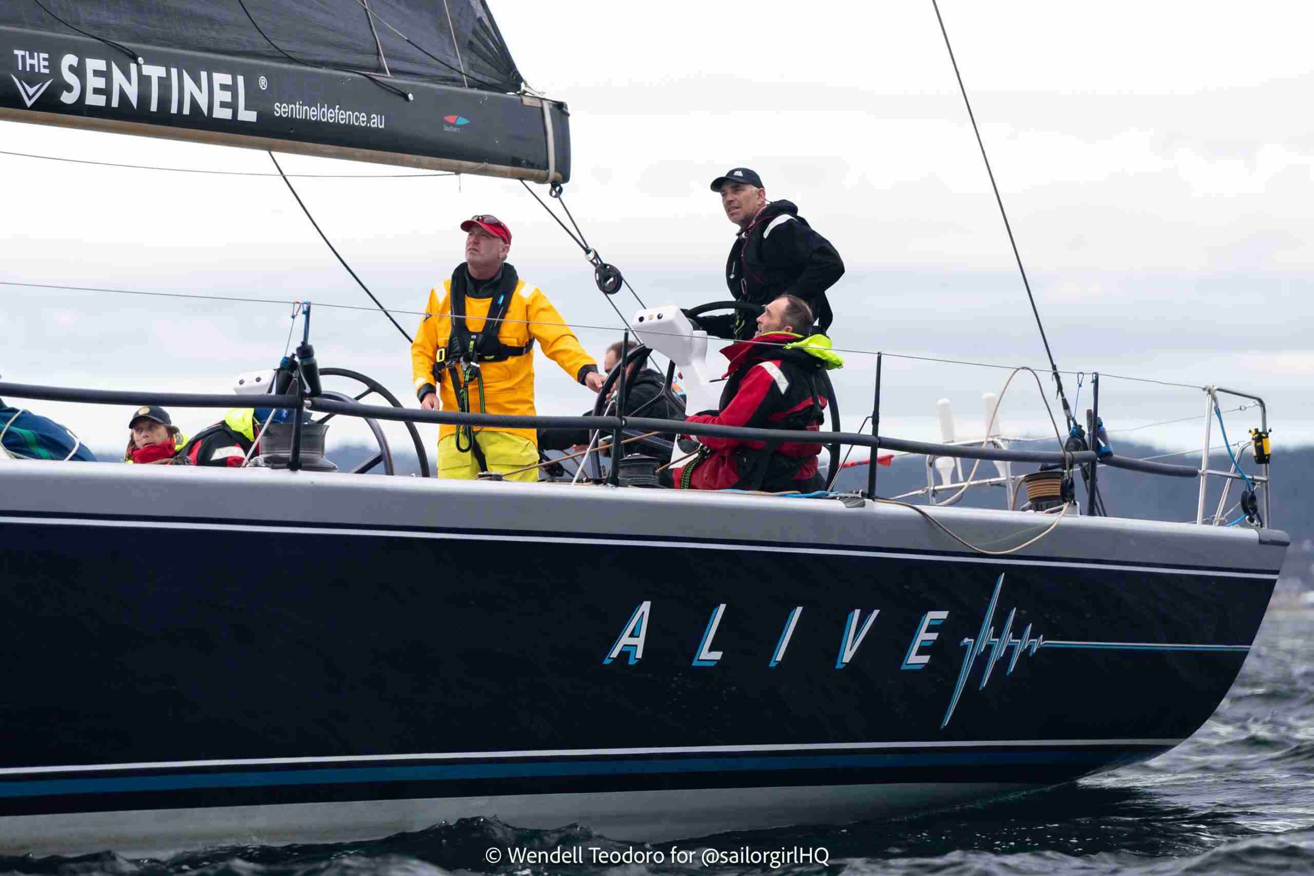 Alive at Sydney to Hobart 2024