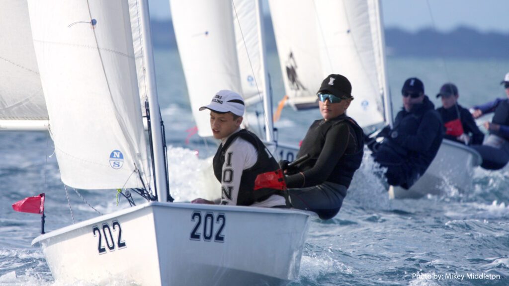 Iona QUSSA Open Team Sailing State Championships