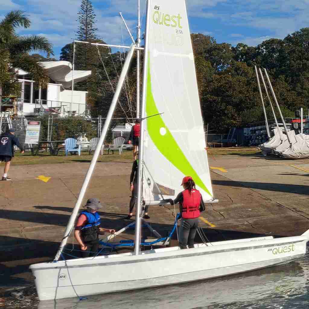 RQYS Youth Adventure Course Youth Quest